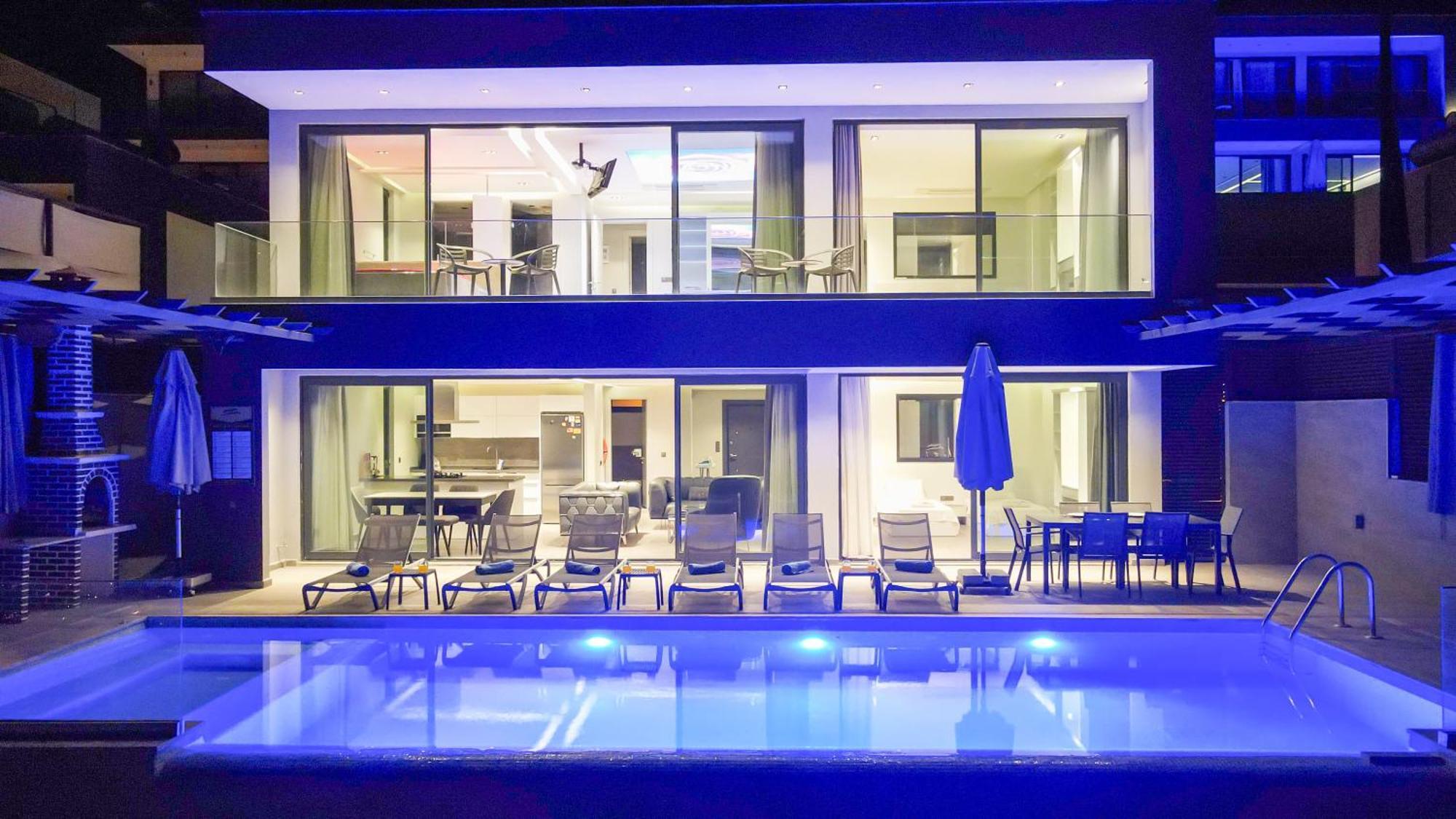 Kalkan Villa Beauty Honeymoon Каш Экстерьер фото