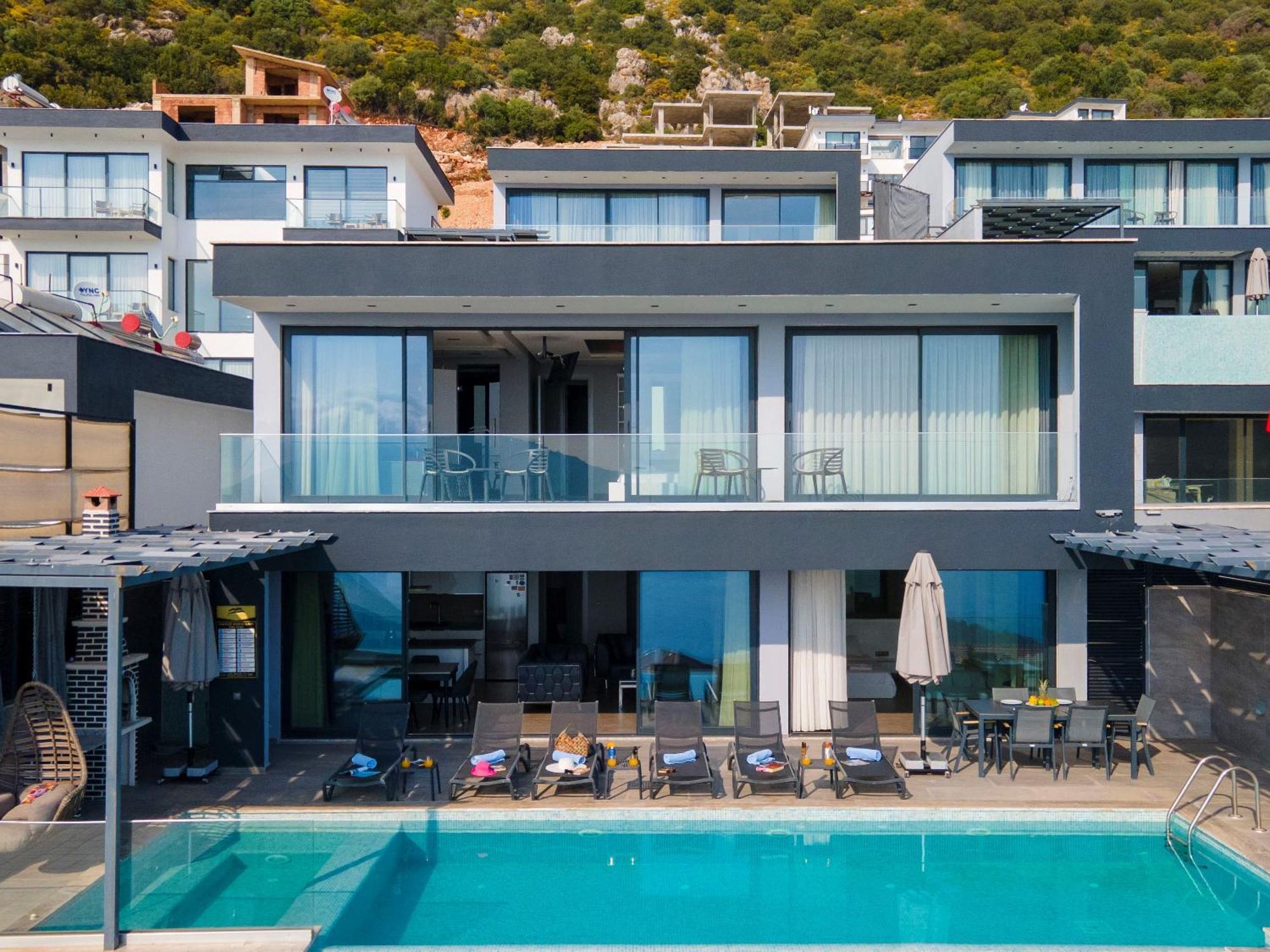 Kalkan Villa Beauty Honeymoon Каш Экстерьер фото