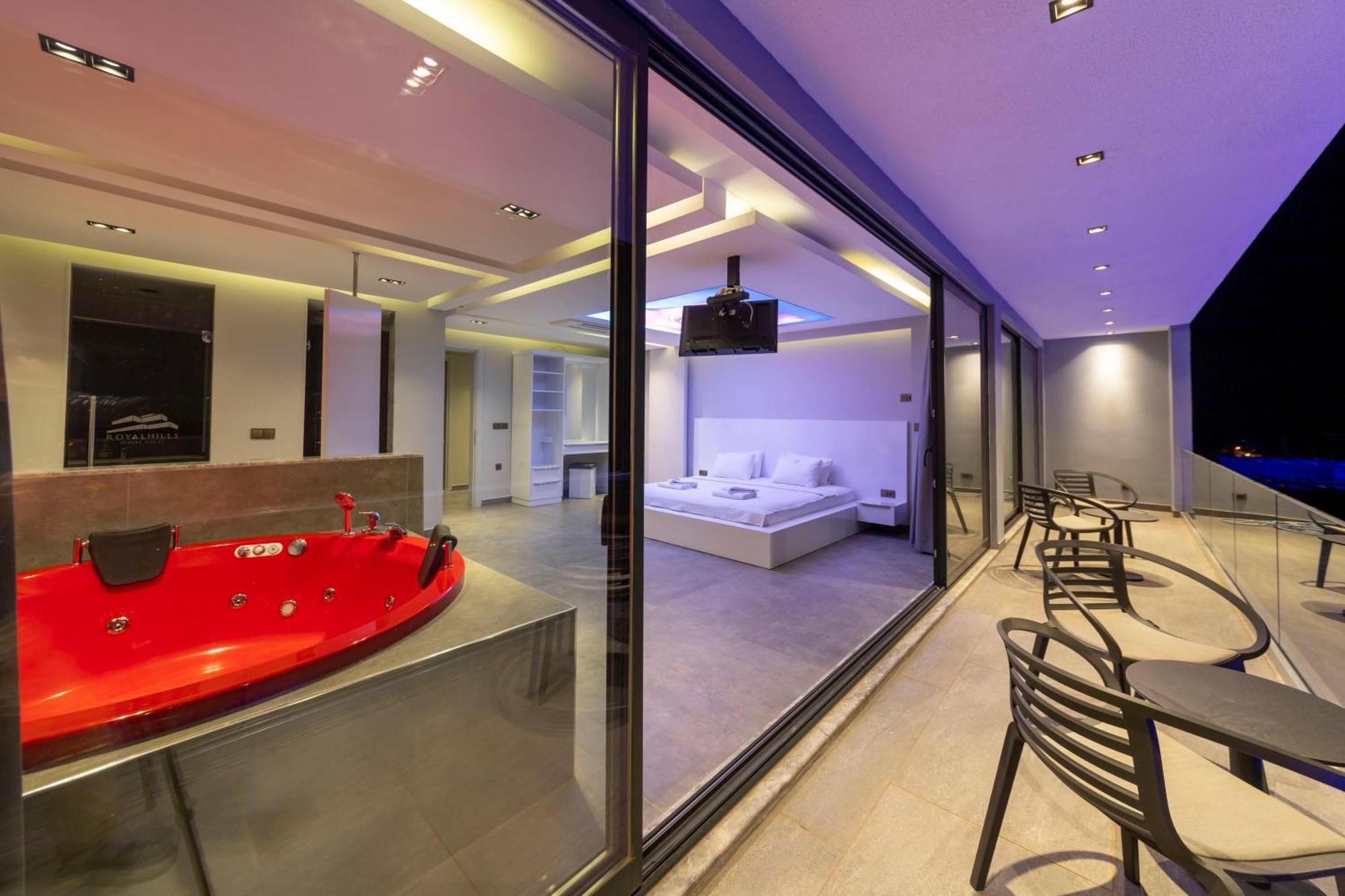 Kalkan Villa Beauty Honeymoon Каш Экстерьер фото
