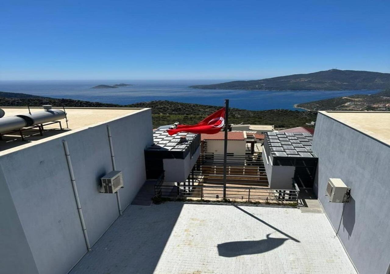 Kalkan Villa Beauty Honeymoon Каш Экстерьер фото