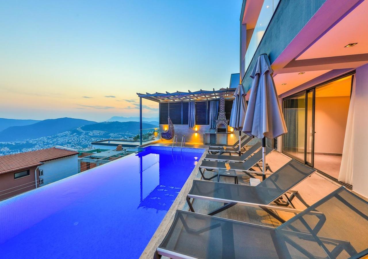 Kalkan Villa Beauty Honeymoon Каш Экстерьер фото