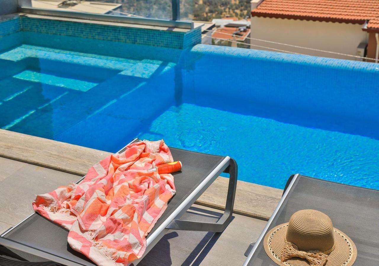 Kalkan Villa Beauty Honeymoon Каш Экстерьер фото