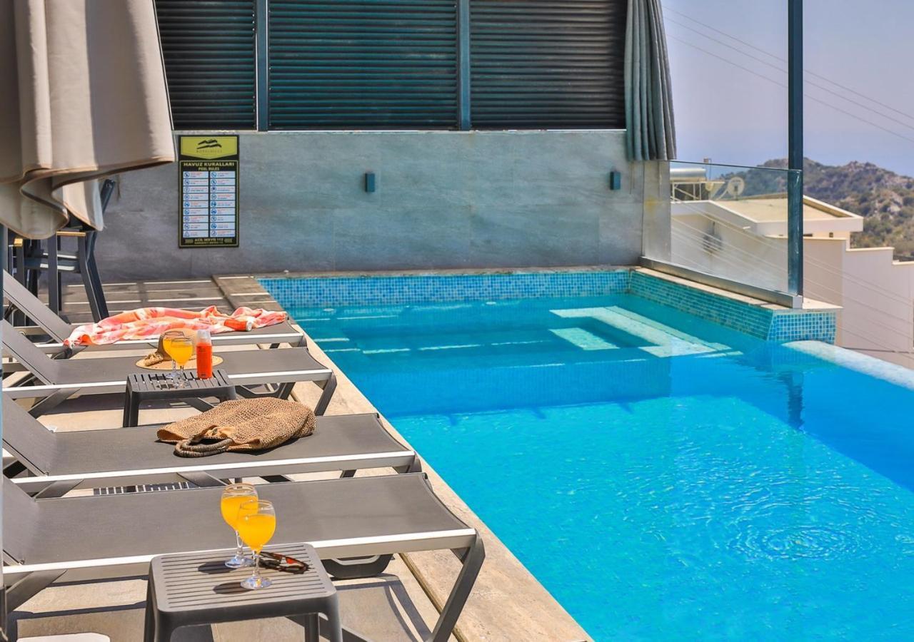 Kalkan Villa Beauty Honeymoon Каш Экстерьер фото