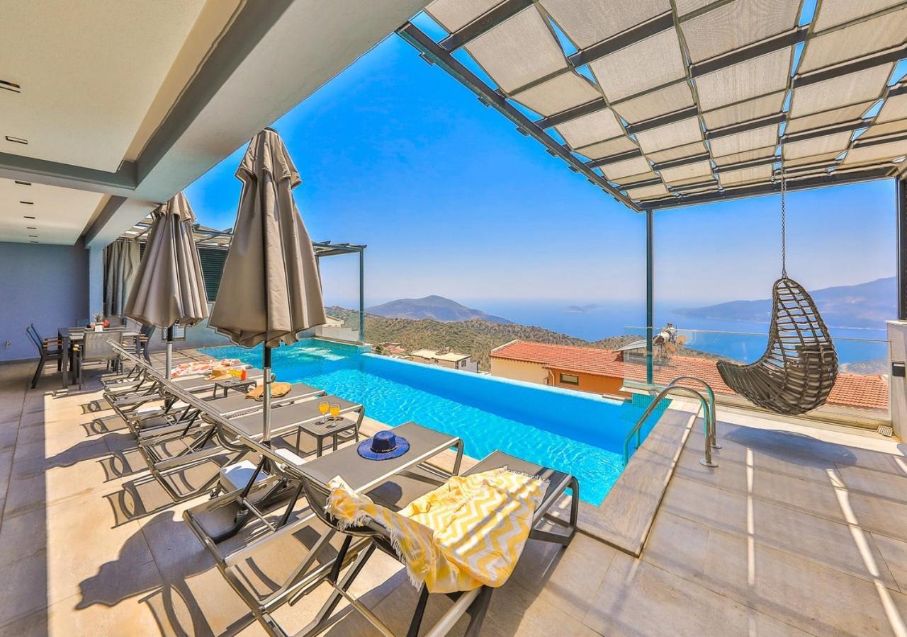 Kalkan Villa Beauty Honeymoon Каш Экстерьер фото