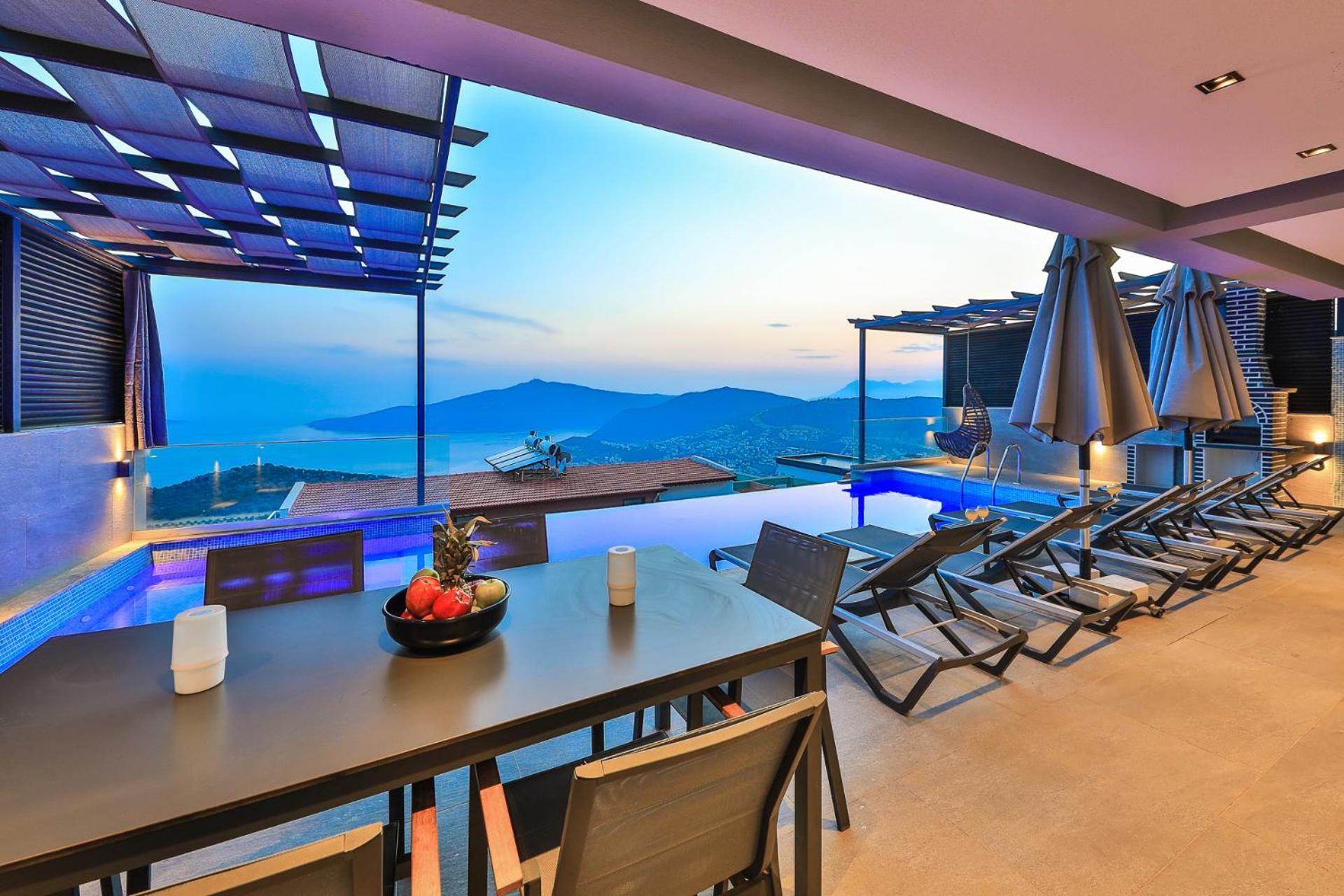 Kalkan Villa Beauty Honeymoon Каш Экстерьер фото