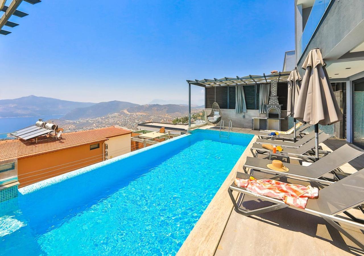 Kalkan Villa Beauty Honeymoon Каш Экстерьер фото