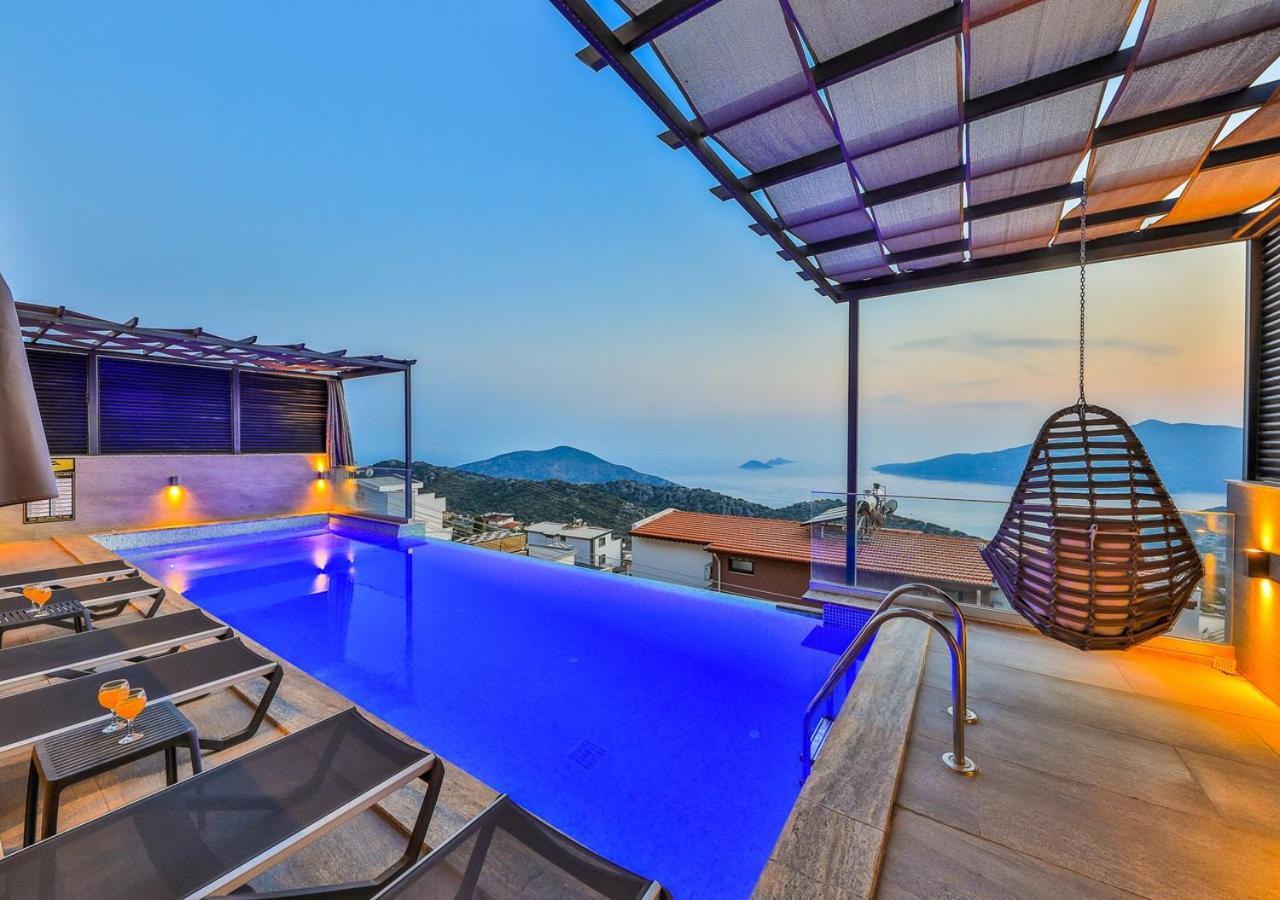 Kalkan Villa Beauty Honeymoon Каш Экстерьер фото