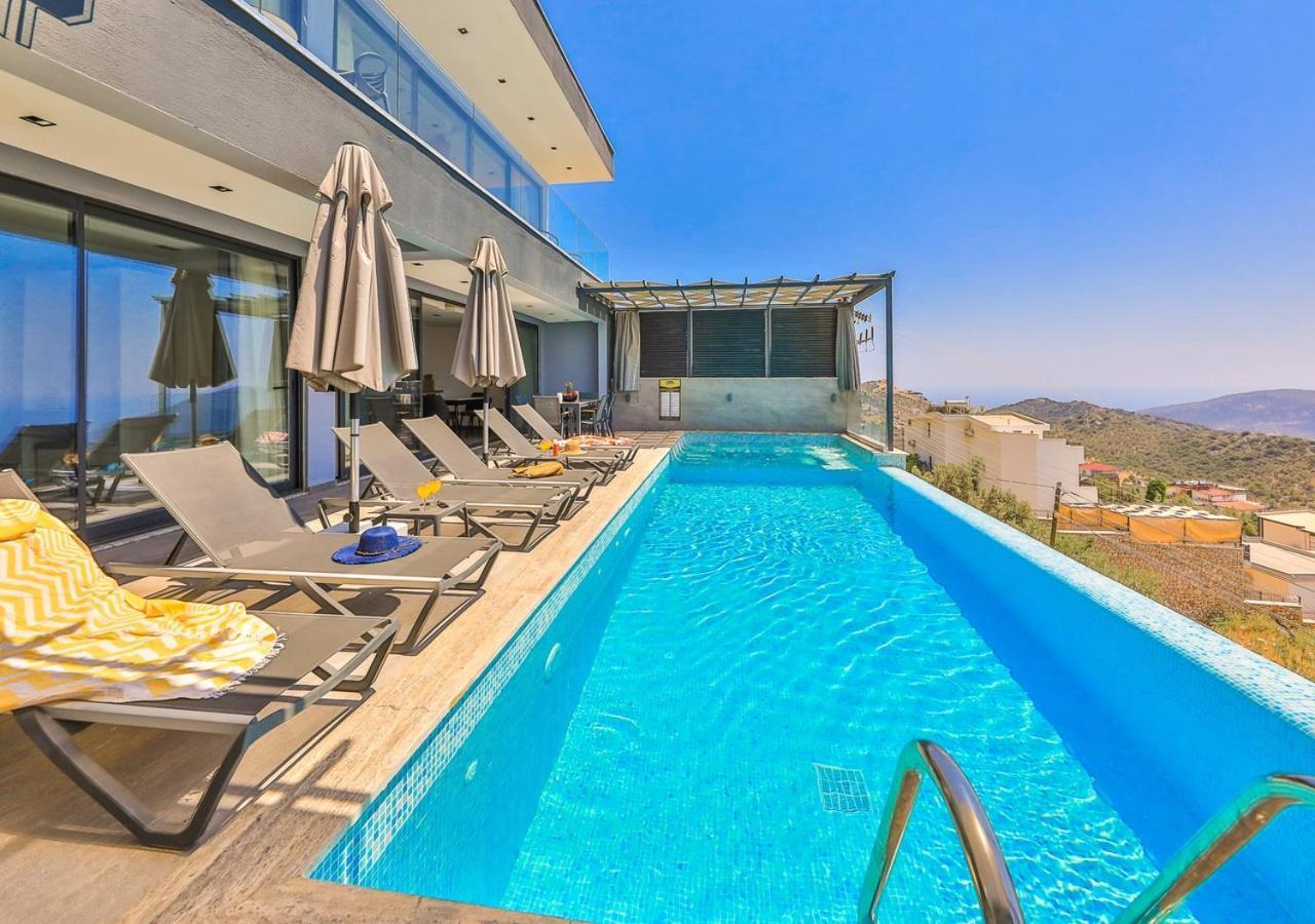 Kalkan Villa Beauty Honeymoon Каш Экстерьер фото