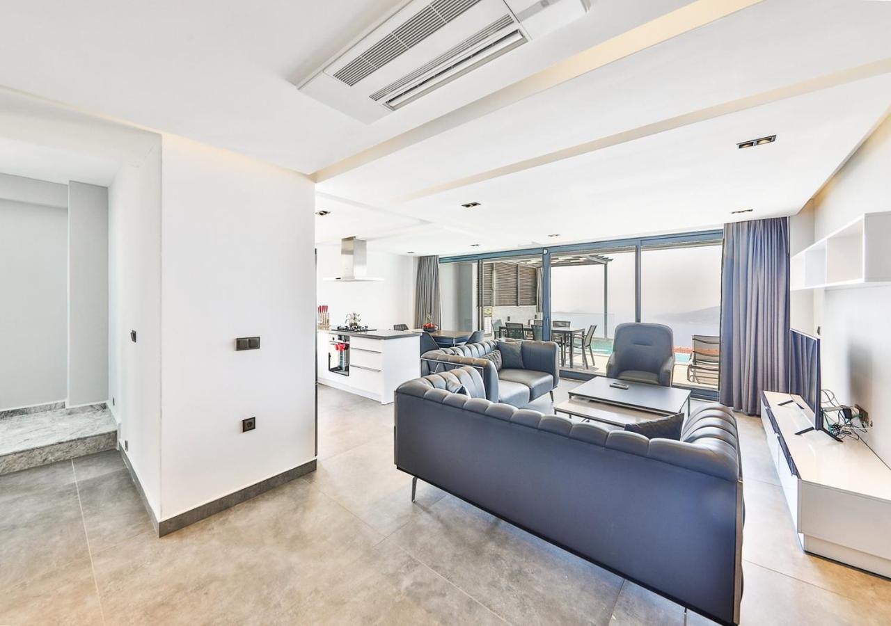 Kalkan Villa Beauty Honeymoon Каш Экстерьер фото
