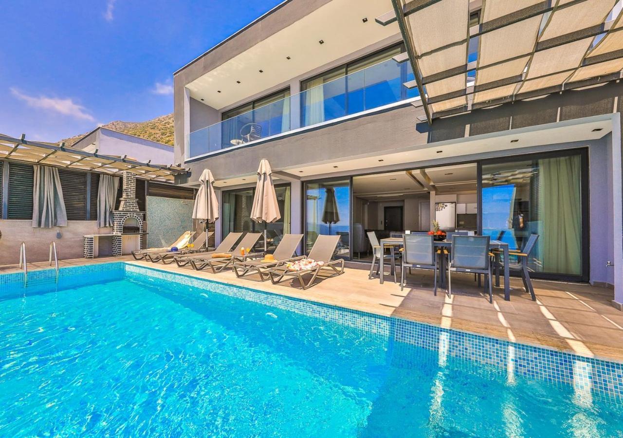 Kalkan Villa Beauty Honeymoon Каш Экстерьер фото