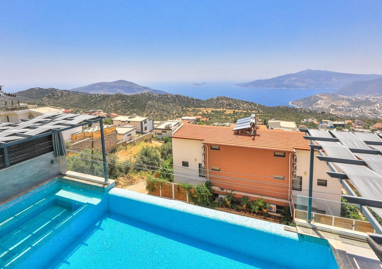 Kalkan Villa Beauty Honeymoon Каш Экстерьер фото
