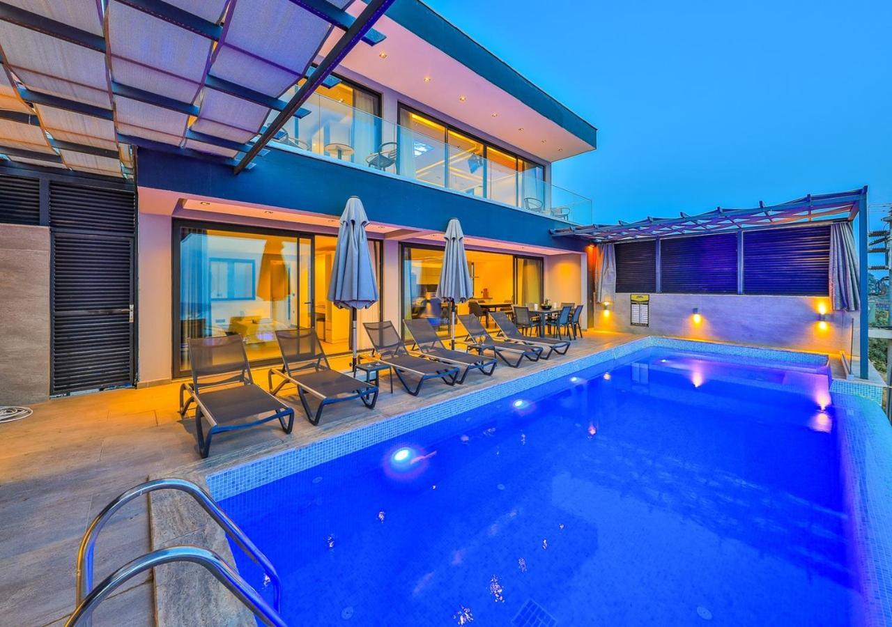 Kalkan Villa Beauty Honeymoon Каш Экстерьер фото