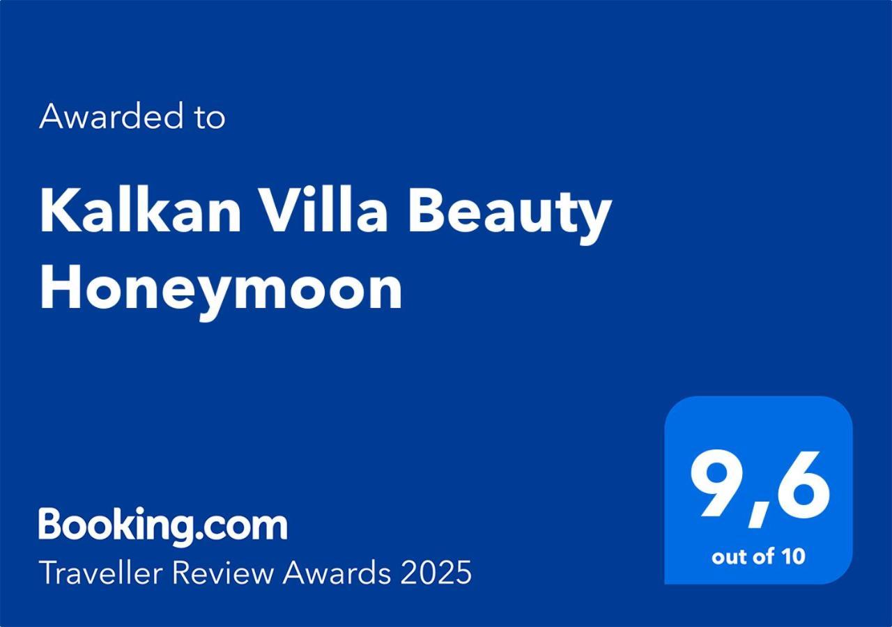 Kalkan Villa Beauty Honeymoon Каш Экстерьер фото